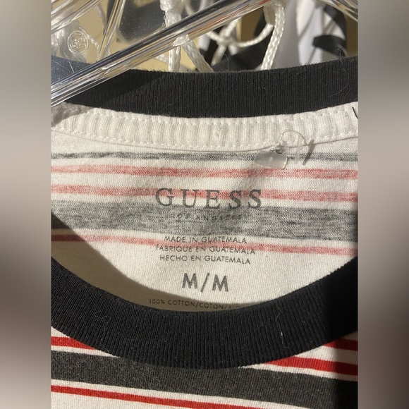 Guess striped Tee M - Picture 2 of 4